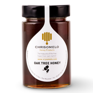 Chrisomelo Oak Honey - Mountainous Nafpaktia - 480g