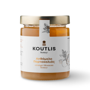 KOUTLIS Orange Blossom Honey - Pure & Aromatic 280gr