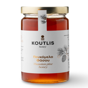 KOUTLIS Pine Honey – Pure Greek Forest Honey 900g