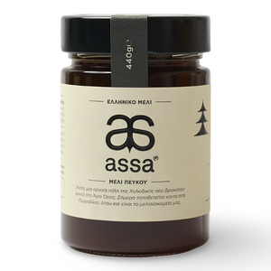 ASSA Limited Greek Pine Honey Halkidiki 440gr