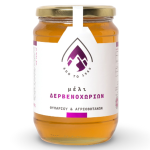 Thyme & Wild Herbs Authentic Honey – Dervenochoria – 920g